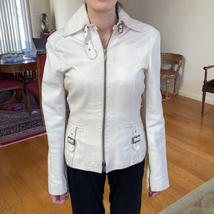 Italian genuine leather jacket